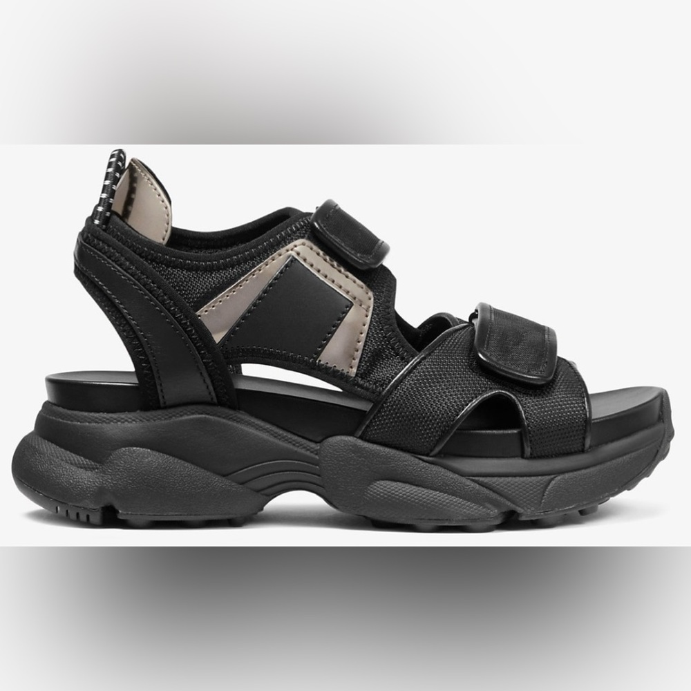 MICHAEL MICHAEL KORS Harvey Canvas Sport Sandals Size 7.5 - Picture 13 of 13